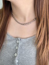 plain necklace