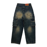 TBD XXL カーゴパンツ Vintage Indigo