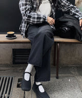 Black Wide Denim - denim.pt