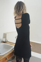 Lace secret dress [BLACK]