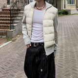 Perr Duck Down Cashmere Knit Padding