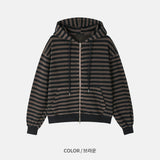 コールクロッピードダイイングジップフーディー (3color)