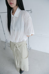wrinkle over shirt(3colors)