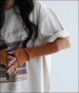 ウィリットスノーハーフスリーブTシャツ (oversize)