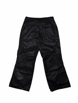 COATED FLARED CARGO PANTS (UNISEX) (MADE)