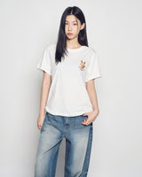 25FW WOMAN ファジーベア半袖Tシャツ