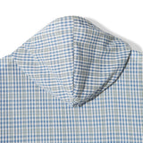 By hood check shirt -3C
