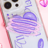 【MADE】Heart Glitter Smart Tok / Pesto 4.