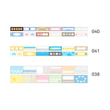 oab easy-cut masking tape 042-044 set