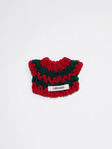 Keyring Acc 'Cowichan knit' - 3 Color
