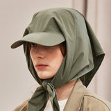 VARZAR Label Bandana Ball Cap / Khaki