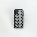 Heart Crochet Phone case (epoxy bumper)