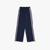 Stranger Regular Fit Tracksuit Bottom (Navy)