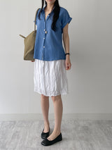All-Day Roll-Up Short Sleeve Shirt