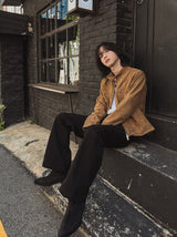Venom Wide Flare Cotton Pants