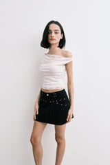 レースドゥオTシャツ (pink)