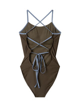 CLASSIC MONOKINI (BROWN)