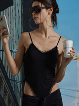 LACE BODY SUITE