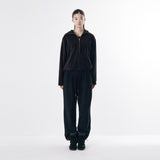 Snow fleece zip-up 001