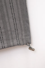 Ethnic Striped String Wide Pants (Khaki)