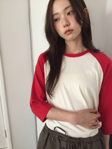 Cozy Raglan Sleeveless T-shirt (7color)