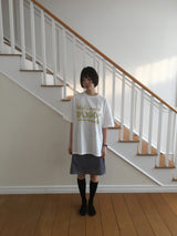 YWD WELCOME T-SHIRTS_IVORY (1color)