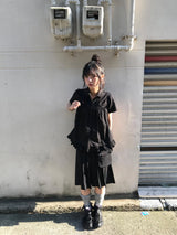 デンバーフリルシャツ