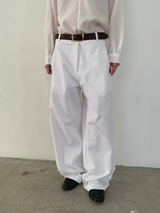 moss cotton pants 