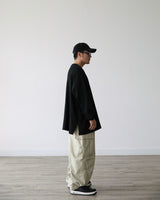 NCB HEAVY SIZE BALLOON LONG SLEEVE TEE