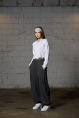 KYOYA SWEAT PANTS / CHARCOAL