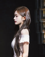 [Choi Yena, IVE Leeseo Piercing] Dalia Ribbon Piercing - Silver Color