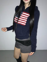 indigo knit hz(2 color)