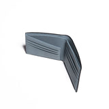 Crispe Bi-fold 6CC Wallet_Navy, Sky blue