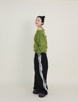 Ad-Wool レーストラックスウェットパンツ