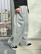 Mile Curved Two-Pocket Sweatpants 6C