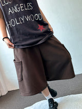 Penta Square French Terry Bermuda Shorts 4color