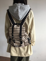 Willy Stripe Backpack (2color)