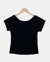 ポイトワンオフショルダー半袖Tシャツ