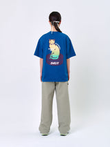 WASHED STITCH CARPENTER PANTS_Light Grey