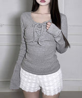 Able アイレットトップス (3colors)