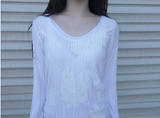 ローズTシャツ