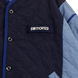 OVER FIT QUILLITING LINING JUMMPER (UNISEX)_SYS1JP01NV