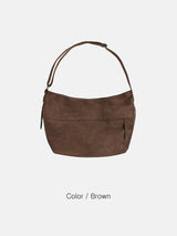 No.1428 suede cross BAG