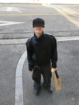 No.1623 high neck leather JK