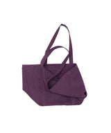 ビッグ キャンバス バッグ (Purple)