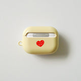 [MADE]Super Love Yellow-Glossy Airpodcase