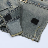 Bria Wrap Pleat Skort