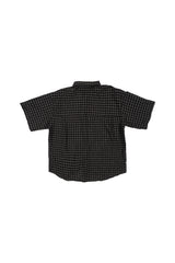 Mori チェック半袖シャツ