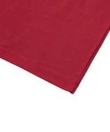 ノーリーズンショートスリーブ _ Dark Red