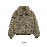 Lucy Collar Eco Fur Jacket